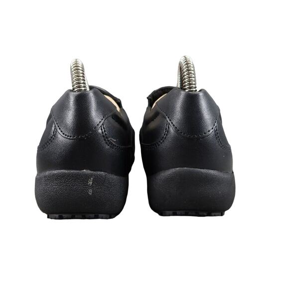 safeTstep Shoes Womens 8 Slip On Clog Work Comfort Uniform Slip Resistant Black - Picture 5 of 14